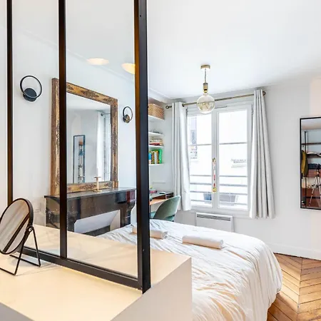 Appartamento Guestready - Apt. Baigne De Lumiere Dans Le 9eme Parigi